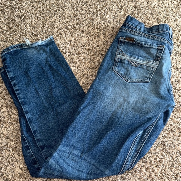 M7 Slim Wessley Straight Jean ARIAT - Picture 1 of 2